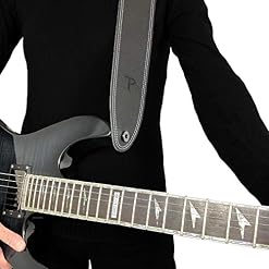 Perri’s Leathers Ltd. – Sangle de Guitare à Double Piqûre – Ajustable – Guitare Electrique, Acoustique et Basse – Cuir… - Les Beatles, Paul McCartney, John Lennon, RIngo Starr, George Harrison Perri's Leathers Ltd. - Sangle de Guitare à Double Piqûre - Ajustable - Guitare Electrique, Acoustique et Basse - Cuir… – Image 5