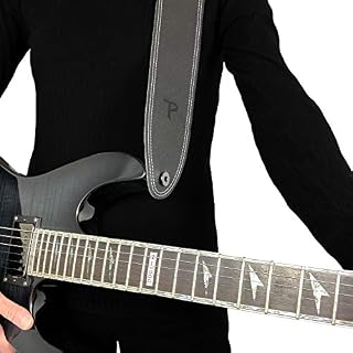 Perri’s Leathers Ltd. – Sangle de Guitare à Double Piqûre – Ajustable – Guitare Electrique, Acoustique et Basse – Cuir… - Les Beatles, Paul McCartney, John Lennon, RIngo Starr, George Harrison Perri's Leathers Ltd. - Sangle de Guitare à Double Piqûre - Ajustable - Guitare Electrique, Acoustique et Basse - Cuir… – Image 5