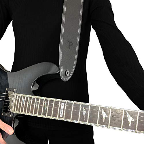 Perri’s Leathers Ltd. – Sangle de Guitare à Double Piqûre – Ajustable – Guitare Electrique, Acoustique et Basse – Cuir… - Les Beatles, Paul McCartney, John Lennon, RIngo Starr, George Harrison Perri's Leathers Ltd. - Sangle de Guitare à Double Piqûre - Ajustable - Guitare Electrique, Acoustique et Basse - Cuir… – Image 6