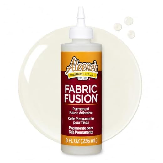 Aleene's Fabric Fusion Adhesive, 8-Ounce