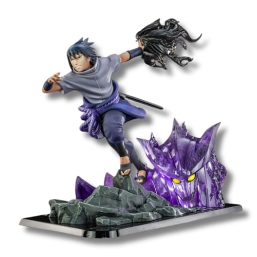 Tsume: FIGURA IKIGAI NARUTO SHIPPUDEN SASUKE CUARTA GRAN GUERRA NINJA