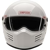 Simpson Bandit 6200032 Helmet, Black, Large SA2015