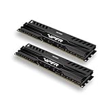 Speicherriegel: 2 Patriot PV38G213C1K Black Mamba Arbeitsspeicher 8GB (2133MHz, CL11, 2X 4GB) DDR3-RAM Kit