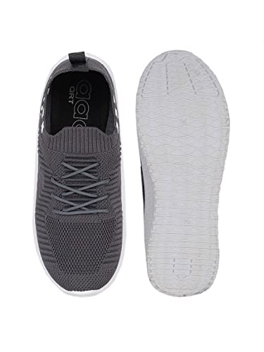 Image of AADI Men's Mesh & Knitted Outdoor Casual Shoes