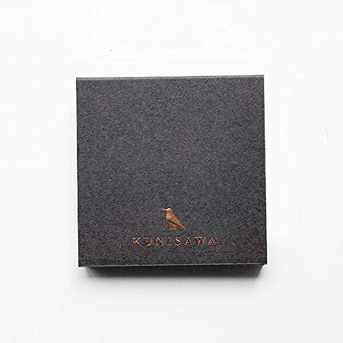 KUNISAWA 付箋 80枚 チャコール GRS-12