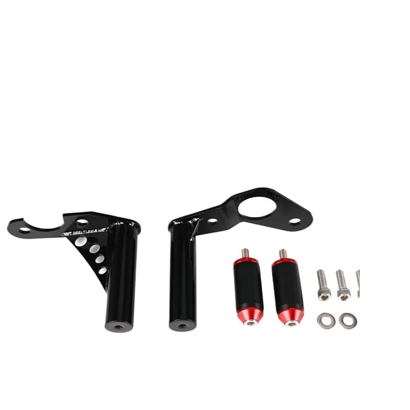 Pare-choc arrière pour moto Softail protection moteur contre les chocs - 4