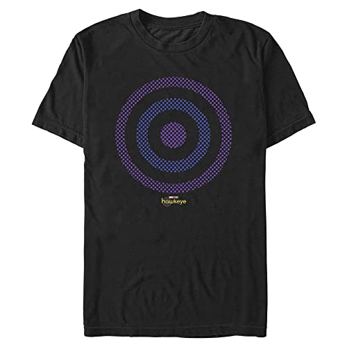 Marvel Icône Bullseye T-Shirt Homme Imprimé Sérigraphie Haute Densité
