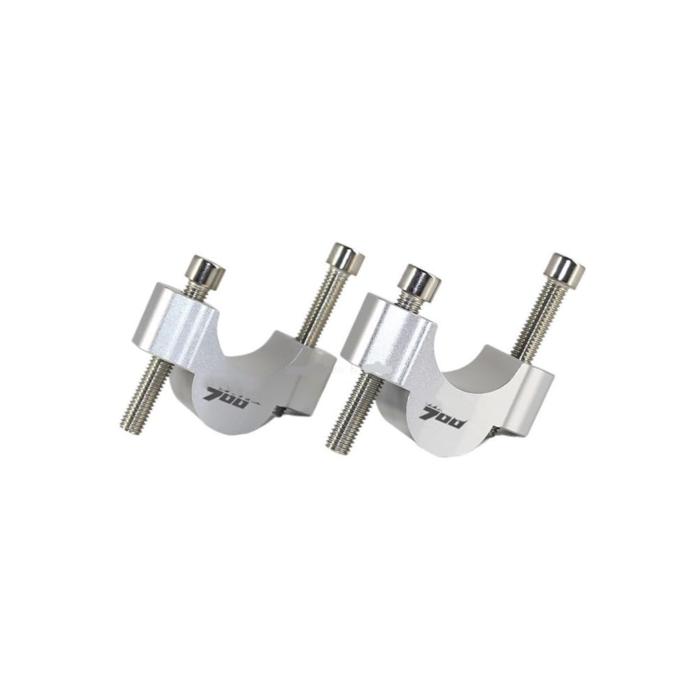 Elevadores de manillar CNC para Tenere 700 y XT700Z abrazaderas de aluminio 6