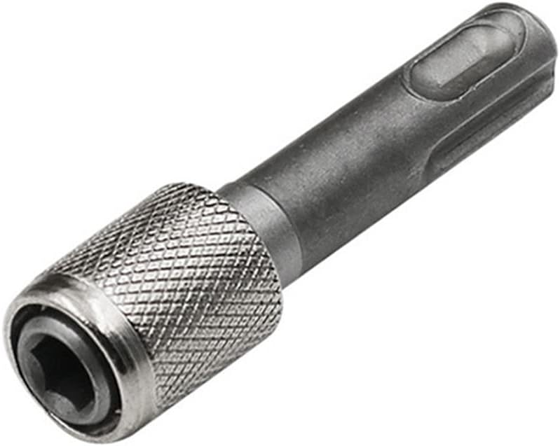 1 Count Drill Adapter, Round Shank to Hexagon Converter, Impact Drill Head Adapter Tool