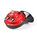 300DB Super Loud Train Horn, 2PCS Car Air Electric Snail Double Horn, 12V Waterproof Air Horns Replacement Kit, Automotive Accessories Universal for Car, Motorcycle, Truck, Bike, Boat (Red)