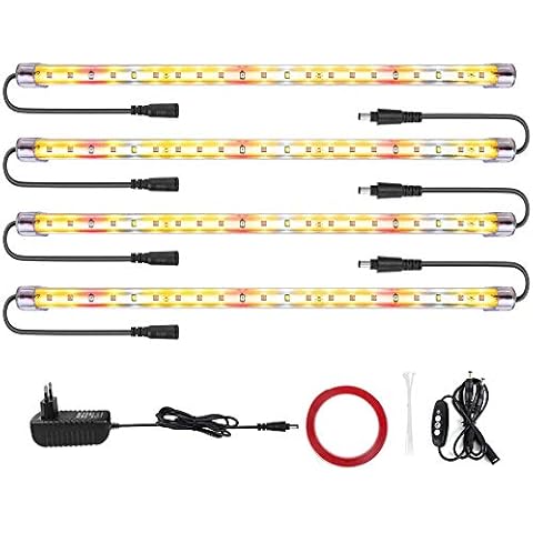 Led Horticole Full Spectrum 3500K Light LED rouge Cover