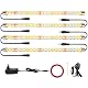 Pflanzenlampen CXhome LED Pflanzenlampe Vollspektrum 3500 und Rot
