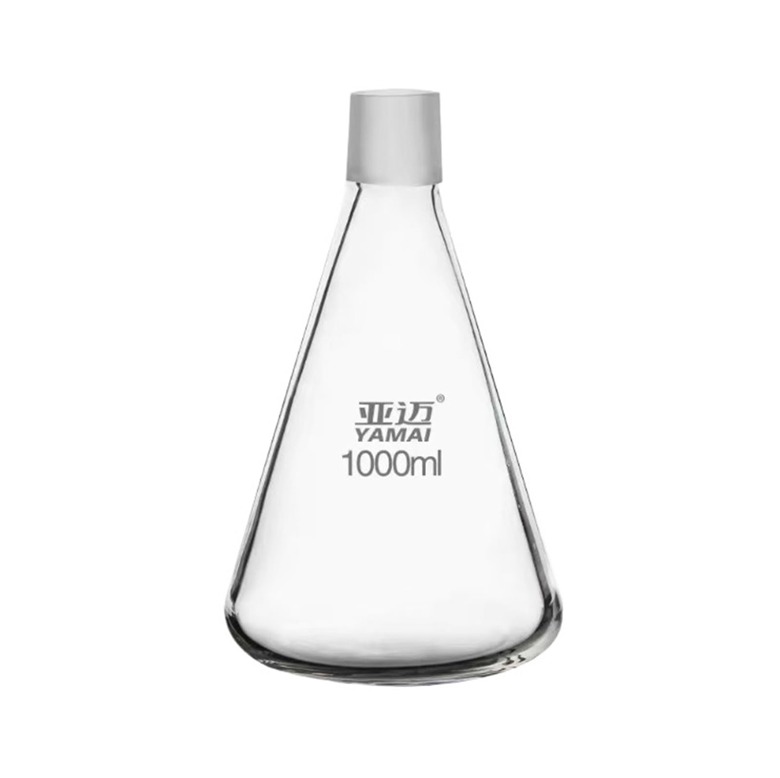 Set di dispositivi for la filtrazione di solventi da laboratorio da 1000 ml, dispositivo di filtrazione sottovuoto con nucleo in sabbia di vetro, con coppa filtrante da 300 ml e flacone di ricezione d