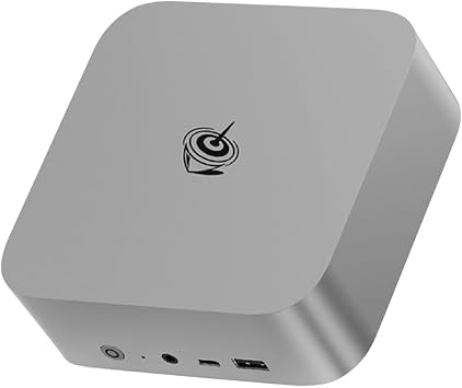 Beelink SER9 MAX Mini PC, AMD Ryzen 7 H2558C/16T, up to 4.9GHz, 64GB DDR5 RAM 1TB M.2 PCIe4.0 SSD, 4K Triple Display HDMI/DP/USB4 Mini Computer Windows 11 Pro, 10Gbps LAN, WiFi6, BT5.2