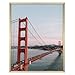 Frametory, 11x14 Gold Aluminum Frame with Ivory Mat for 8x10 Pictures/Photos - Wall Mounting - Real Glass, Swivel Back Tabs, Sawtooth Hanger - Portrait/Landscape Display - Metal Collection (Gold)