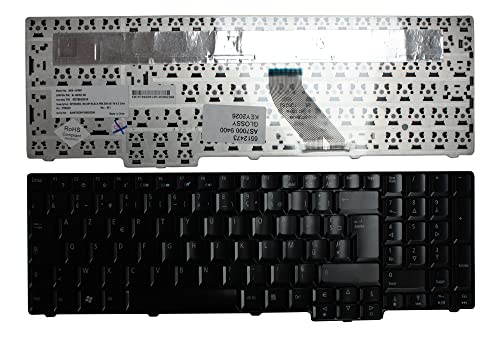 Teclado Acer Aspire 7000 francés soluciona teclas rotas Keyboards4Laptops negro