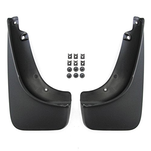 Red Hound Auto Custom Molded Front Mud Flaps Compatible With Jeep 2014-2020 Cherokee Mud Guards Splash Protectors 2Pc Set #TOP17