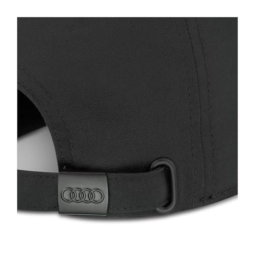 Gorra Audi collection con logo negra talla única miniatura 2