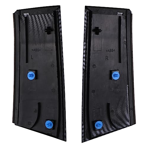 APPERFiT 350Z B Pillar Trim Panel (Carbon Fiber) Compatible with Nissan 350Z