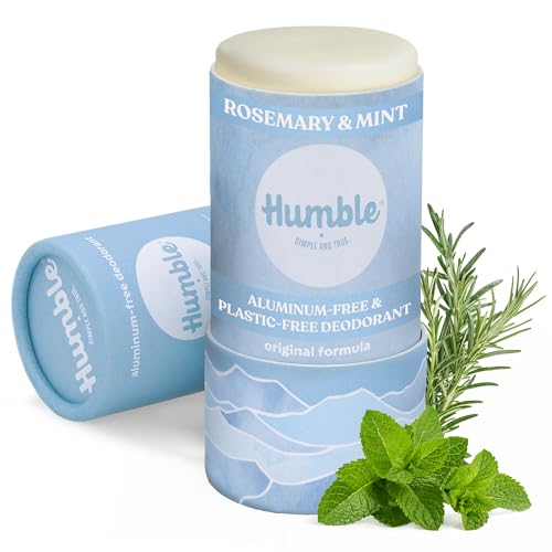 Humble Aluminum-Free Deodorant Rosemary Mint