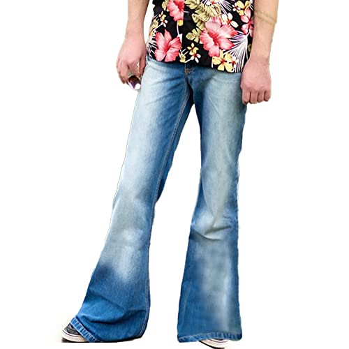 S Bell Bottom Pants 70s Outfits For Men,mens Bell Bottoms Disco Pants Bell Bottom Pants Jeans For Men