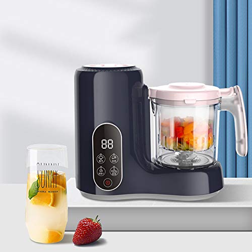 Multifunktionaler Babynahrungshersteller Mit Touchscreen, Mixer-Grinder-Dampfgarer Für Babynahrungsmaschinen… – Bild 3