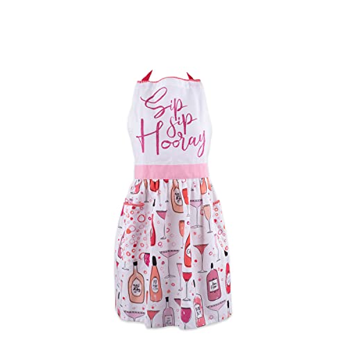 Dii Home Collection, Cotton, Sip Sip Hooray, Apron