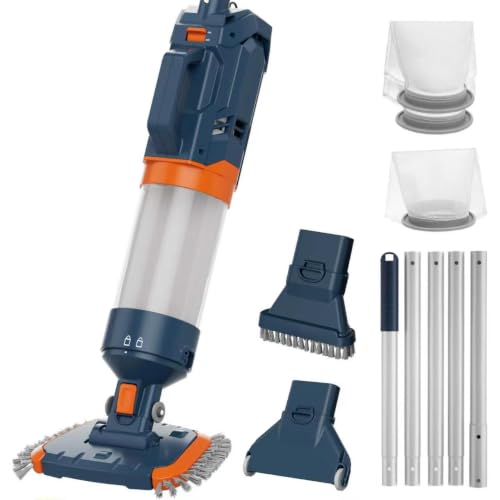 AQUAFYSH Cordless Pool Vacuum