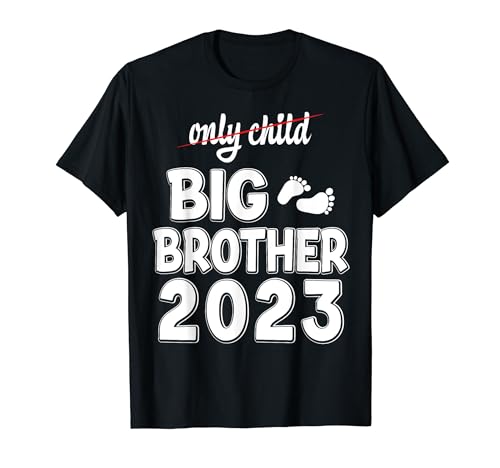 Only Child Big Brother 2023 Pregnancy Baby Announcement Kids Camiseta