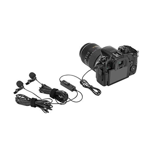 LAVMICRO2M Saramonic micro-cravate double capsule omnidirectionnel pour deux personnes