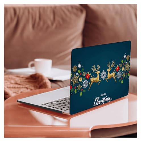 Funda MacBook Pro 13 Retina 2015 navideña para proteger tu ordenador en la oficina o cafetería