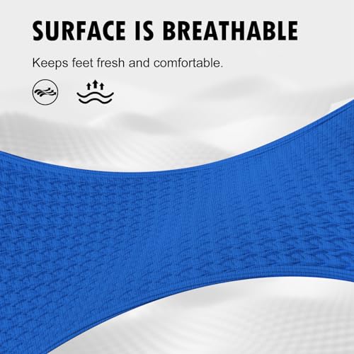 Shoe Insoles Arch Support Inserts Orthotic Insoles for Plantar Fasciitis, Flat Feet, High Arch, Pronation, Heel Spurs & Foot Pain - Thumbnail 3