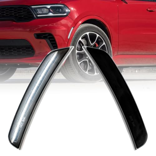 nsautolighting LED Side Marker Lights for 2021-2025 Dod'ge Durango
