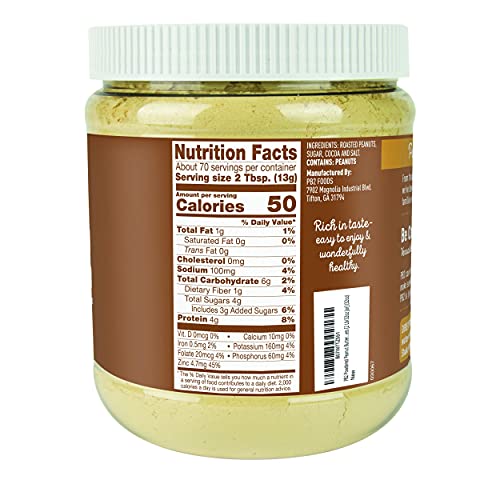 Pb2 Original And Cocoa Powdered Peanut Butter Bundle - 32 Oz - [Pack Of 2] #TOP4