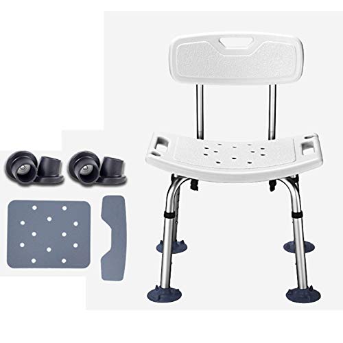 Chaise de douche pour personnes âgées évitant les risques de chute