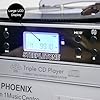 Steepletone PHOENIX 6 in 1 Music Centre High Speaker Volume, Triple CD Player, Vinyl Record Player, Twin Cassette, FM Radio and Bluetooth, MP3 playback Encoding, Remote Control, Stereo Speakers #5