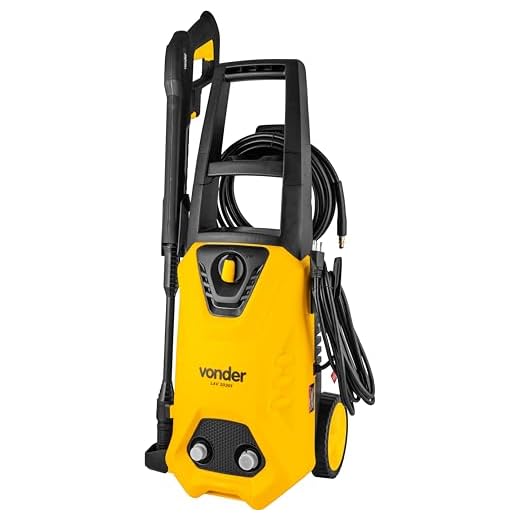 Vonder, Lavadora De Alta Pressão Lav 2030i, 1.960 Lbf/Pol², 127 V~,
