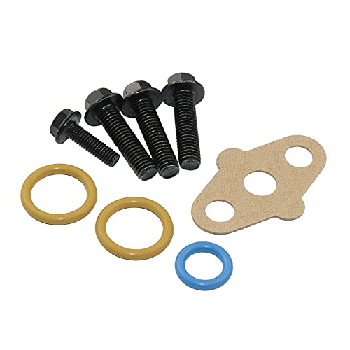 Turbo Install Hardware Kit Replacement for 2003-2007 Fo-rd 6.0L Powerstroke 3C3Z-9T514-AG