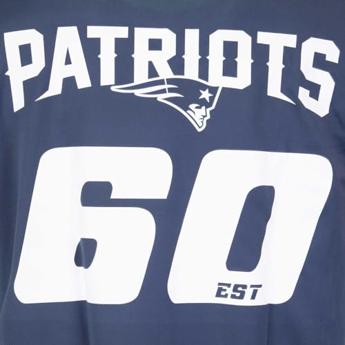 Fanatics Recovered NFL Team Color Block Jersey Trikot (XL, New England Patriots)
