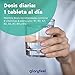 Vitamina B Complex - 200 Tabletas veganas (Suministro para 6+ meses) -...