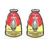 Kiwi Express Shoe Shine Sponge, 0.2 fl oz, neutral (Pack Of 2)