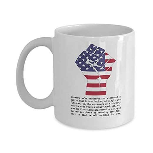 2021 invigningsdagen Amanda Gorman dikt 325 ml vit kaffemugg