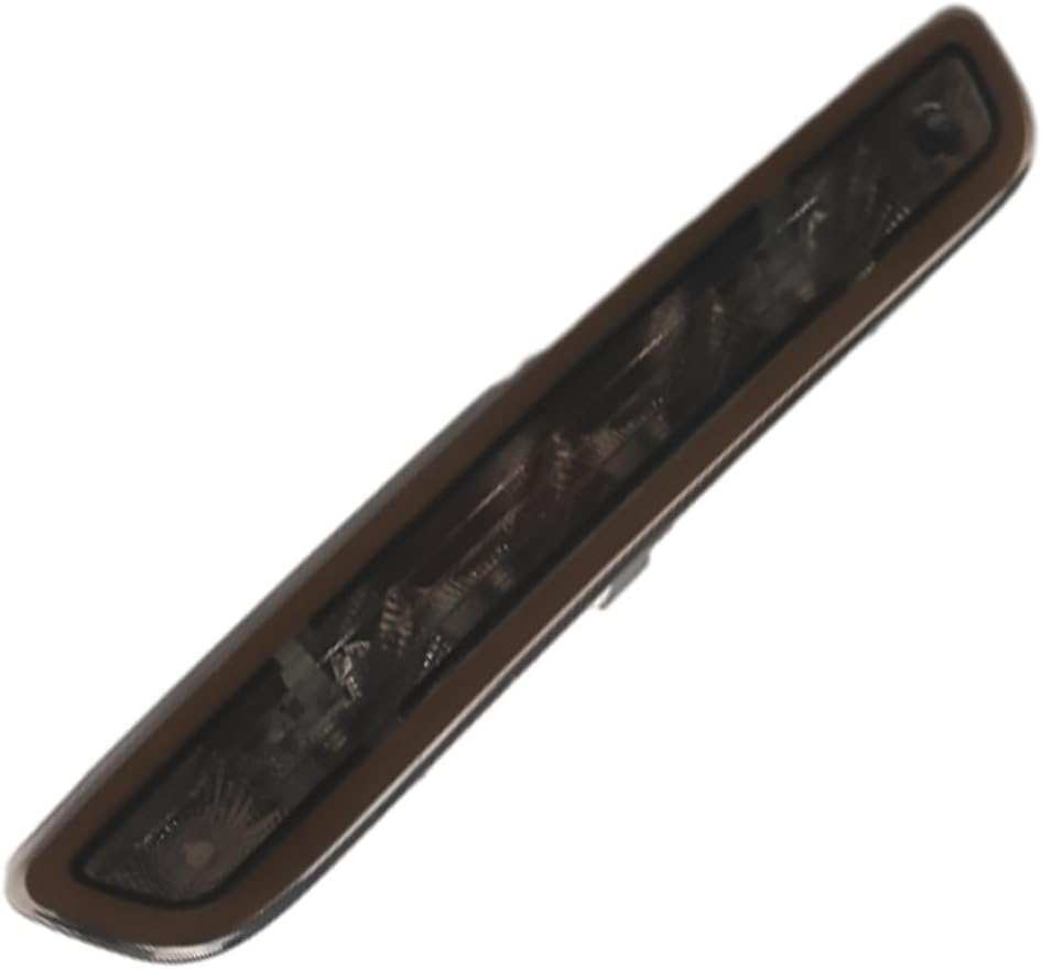 Third Brake Light, Replace B000878980, 815700H020, 81570-0H020, Compatible with Citroen C1 Mk2 Aygo 2014-2021 Peugeot 108 2013-2021, 1 pc (Smoked Cover)