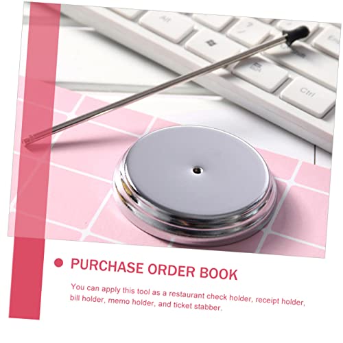 MAGICLULU 2 Unidades Vara De Pico De Conta Pico De Suporte De Memorando Garfo De Bico Caixa Registra