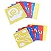 Drawing Stencil Template For Kids Crafts Drawing Stencils In Shapes Of Transport And Insect each pack of 6pcs