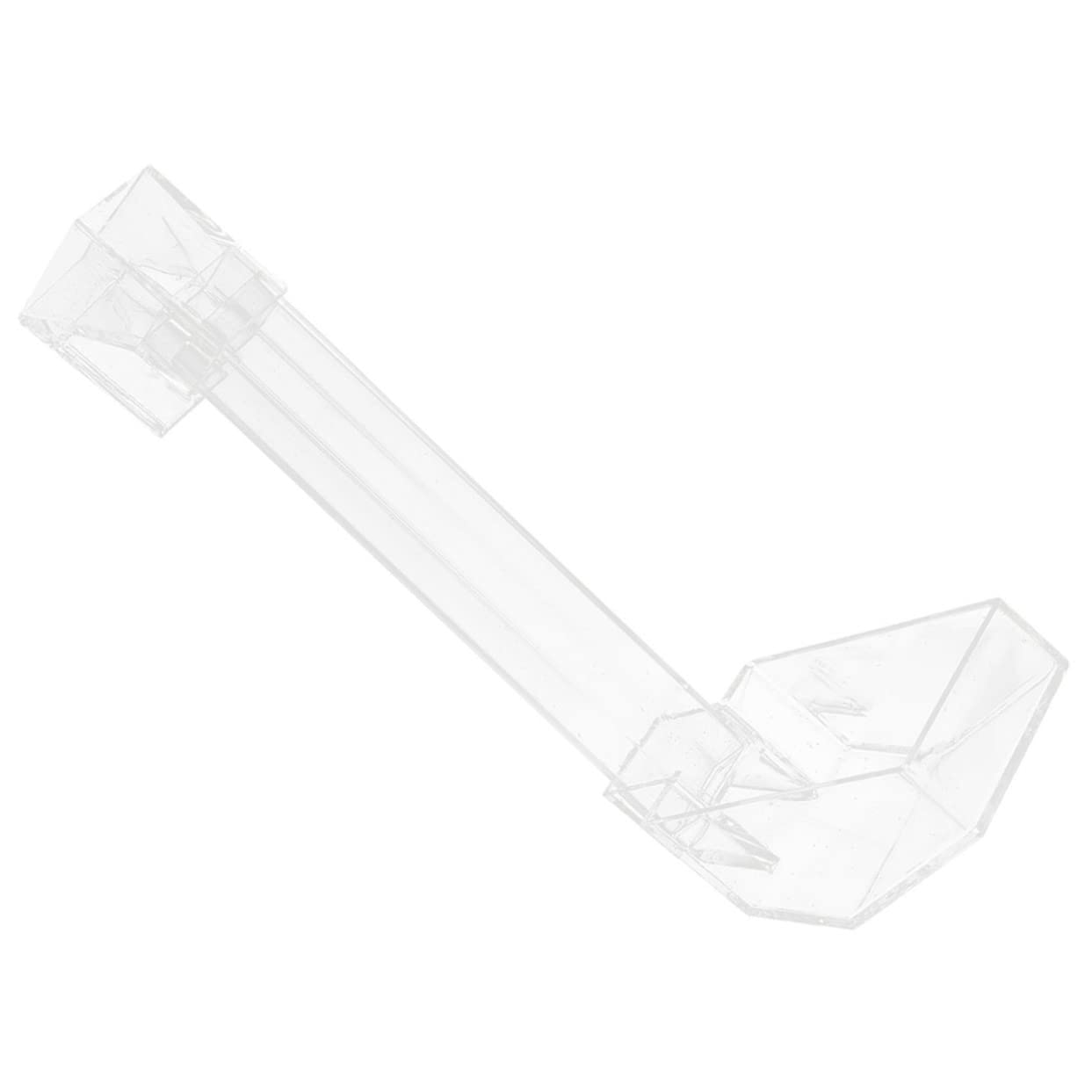 BESPORTBLE 3 Stücke Tropische Fische Tank Feeder Acryl Fisch Feeder Sinking Tube Einfach Zu Bedienen Garnelen Feeder Für Aquarien