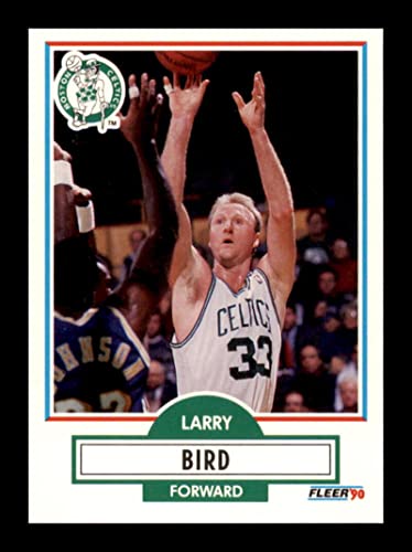 1990-91 Fleer #8 Larry Bird Y
