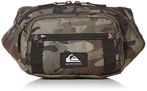Quiksilver Men's Lone Walker Waist Pack, CRUCIAL Camo, 1SZ