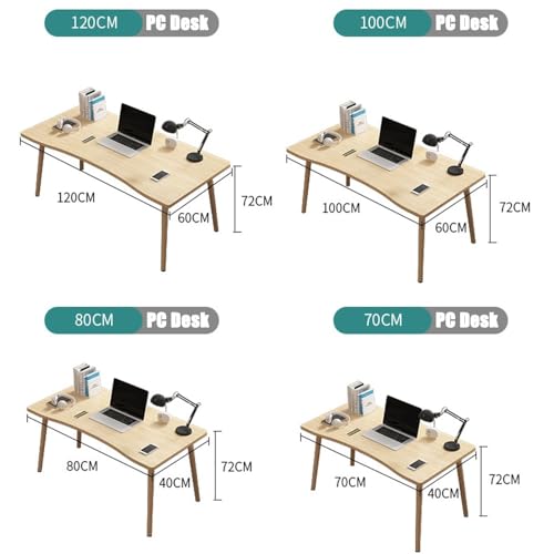 Bureau d'ordinateur pour le télétravail confortable à la maison - 4