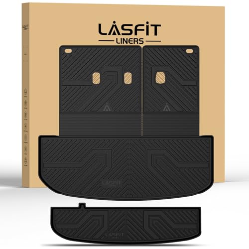 Image of LASFIT Cargo Mats for Hyundai Palisade 2025 2024 2023 2022 2021 2020